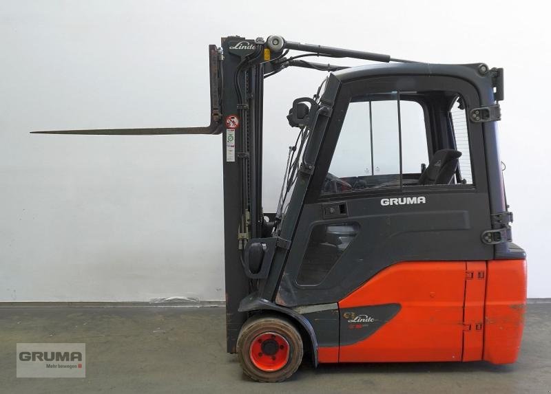 Gabelstapler des Typs Linde E 18 L EVO 386-02, Gebrauchtmaschine in Friedberg-Derching (Bild 4)