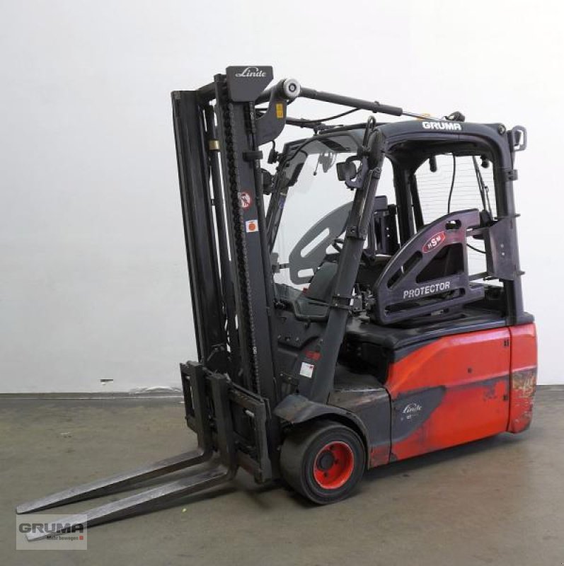 Gabelstapler typu Linde E 18 L EVO 386-02, Gebrauchtmaschine v Friedberg-Derching (Obrázek 1)