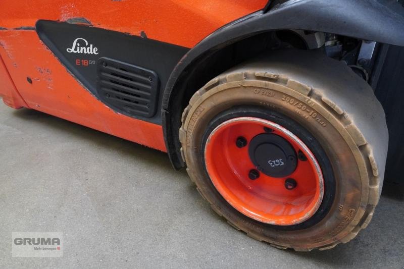 Gabelstapler typu Linde E 18 L EVO 386-02, Gebrauchtmaschine v Friedberg-Derching (Obrázek 8)