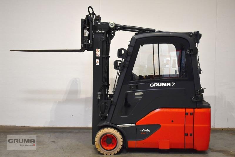 Gabelstapler des Typs Linde E 18 L EVO 386-02, Gebrauchtmaschine in Friedberg-Derching (Bild 5)