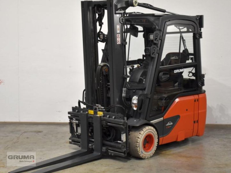 Gabelstapler des Typs Linde E 18 L EVO 386-02, Gebrauchtmaschine in Friedberg-Derching (Bild 1)