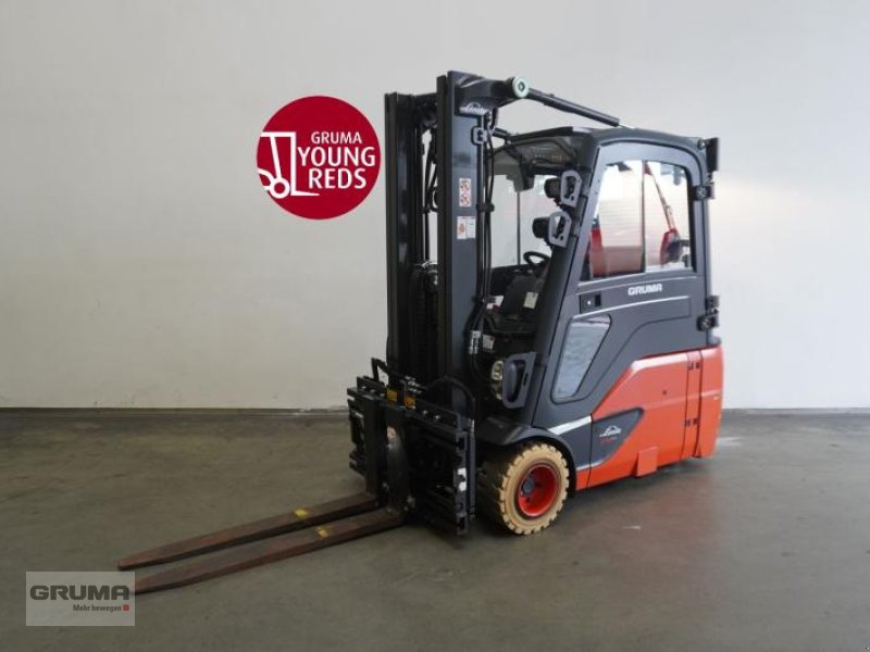 Gabelstapler des Typs Linde E 18 L EVO 386-02, Gebrauchtmaschine in Friedberg-Derching (Bild 1)