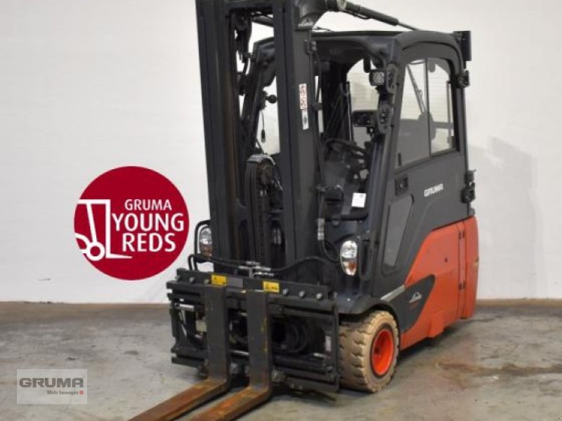 Gabelstapler of the type Linde E 18 L EVO 386-02, Gebrauchtmaschine in Friedberg-Derching (Picture 1)