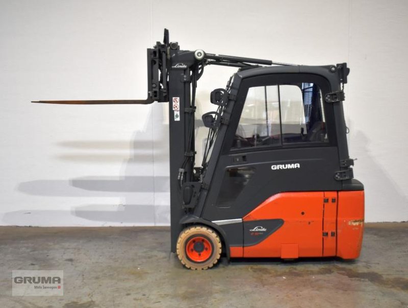 Gabelstapler типа Linde E 18 L EVO 386-02, Gebrauchtmaschine в Friedberg-Derching (Фотография 5)