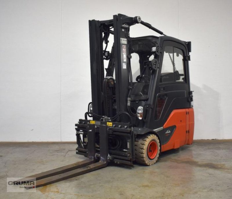 Gabelstapler des Typs Linde E 18 L EVO 386-02, Gebrauchtmaschine in Friedberg-Derching (Bild 11)