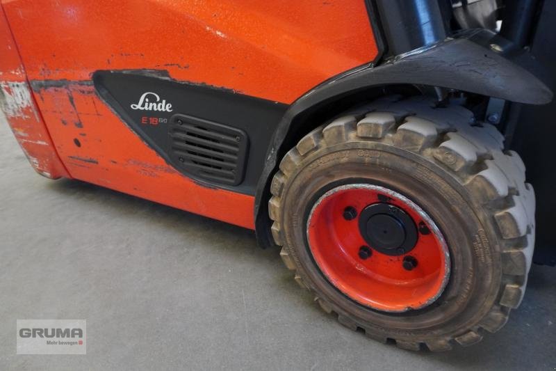 Gabelstapler del tipo Linde E 18 L EVO 386-02, Gebrauchtmaschine en Friedberg-Derching (Imagen 8)