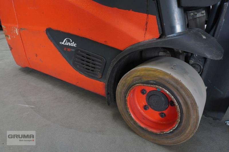 Gabelstapler typu Linde E 18 L EVO 386-02, Gebrauchtmaschine v Friedberg-Derching (Obrázok 8)