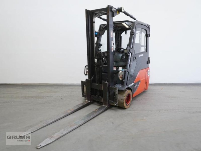 Gabelstapler des Typs Linde E 18 L EVO 386-02, Gebrauchtmaschine in Friedberg-Derching (Bild 1)