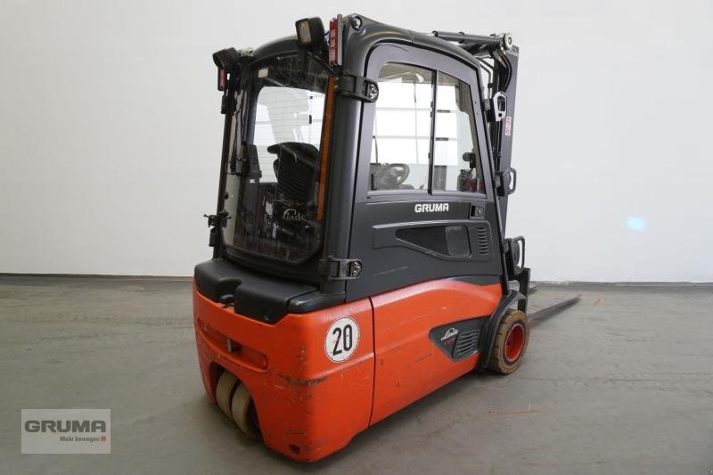 Gabelstapler типа Linde E 18 L EVO 386-02, Gebrauchtmaschine в Friedberg-Derching (Фотография 2)