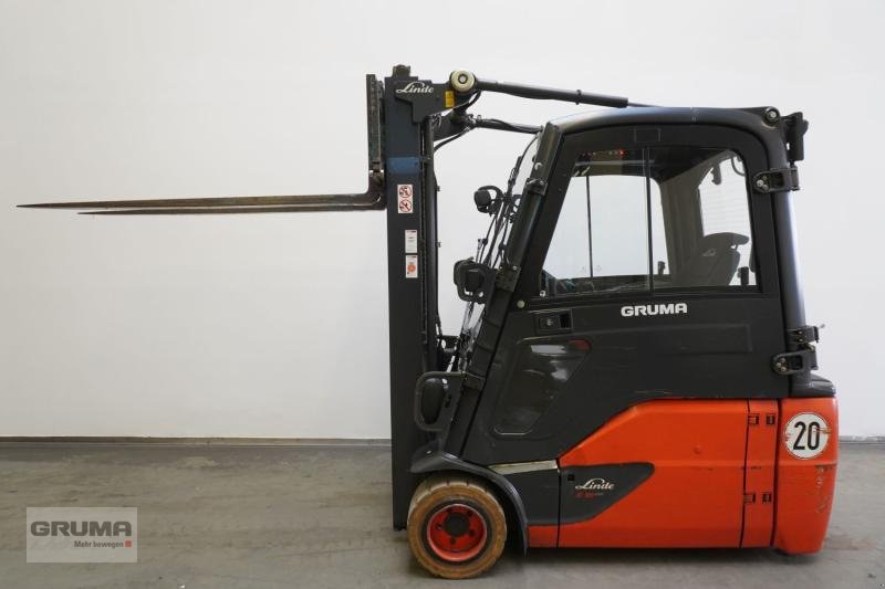 Gabelstapler типа Linde E 18 L EVO 386-02, Gebrauchtmaschine в Friedberg-Derching (Фотография 4)