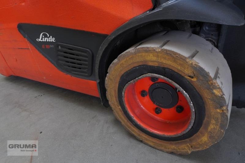 Gabelstapler типа Linde E 18 L EVO 386-02, Gebrauchtmaschine в Friedberg-Derching (Фотография 8)