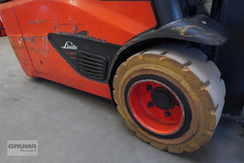 Gabelstapler типа Linde E 18 L EVO 386-02, Gebrauchtmaschine в Friedberg-Derching (Фотография 8)