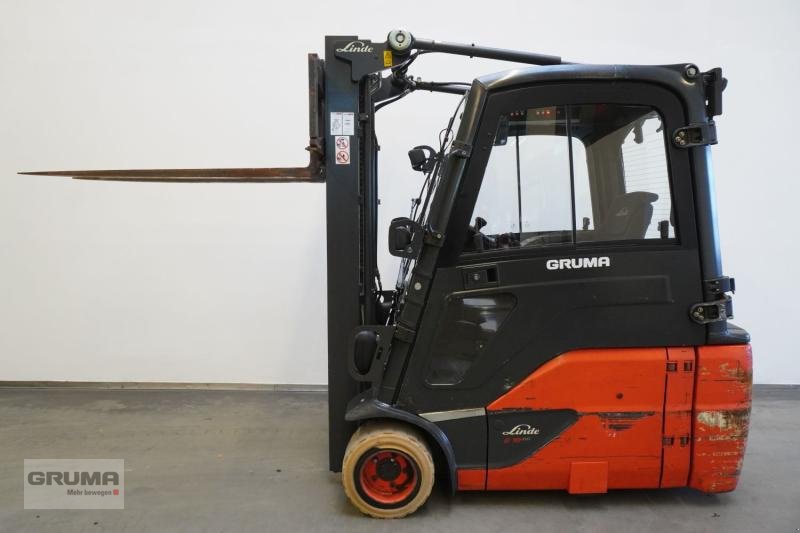 Gabelstapler типа Linde E 18 L EVO 386-02, Gebrauchtmaschine в Friedberg-Derching (Фотография 4)