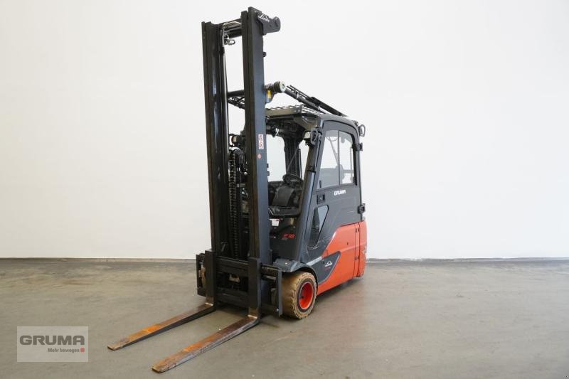 Gabelstapler of the type Linde E 18 L EVO 386-02, Gebrauchtmaschine in Friedberg-Derching (Picture 1)