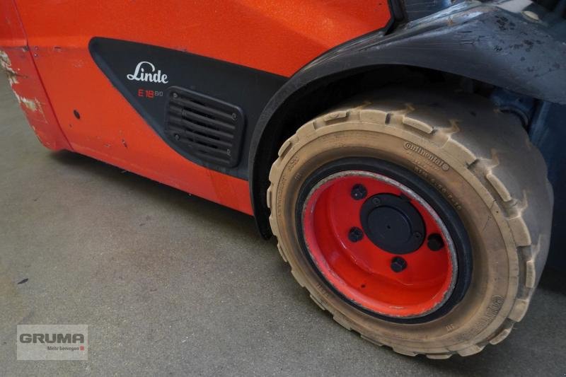 Gabelstapler of the type Linde E 18 L EVO 386-02, Gebrauchtmaschine in Friedberg-Derching (Picture 9)