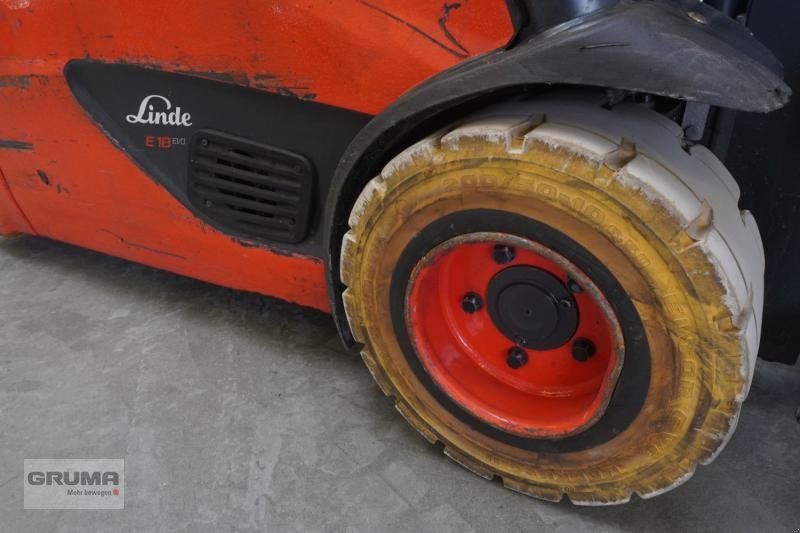 Gabelstapler типа Linde E 18 L EVO 386-02, Gebrauchtmaschine в Friedberg-Derching (Фотография 8)