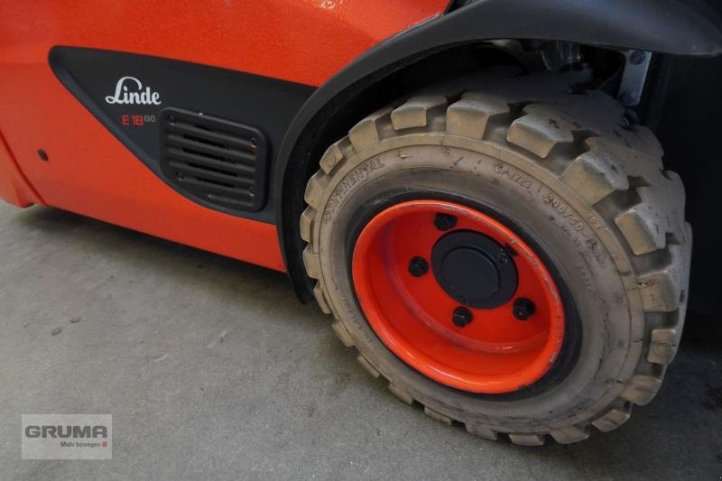 Gabelstapler a típus Linde E 18 L EVO 386-02, Gebrauchtmaschine ekkor: Friedberg-Derching (Kép 8)