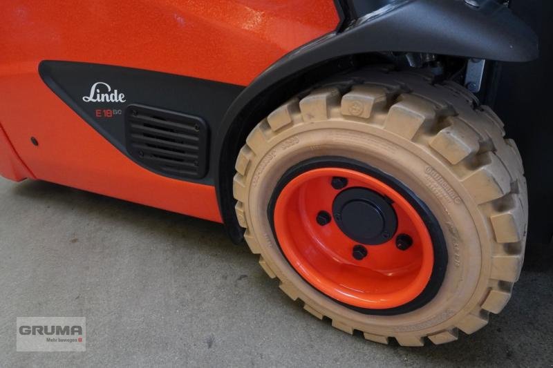 Gabelstapler a típus Linde E 18 L EVO 386-02, Gebrauchtmaschine ekkor: Friedberg-Derching (Kép 10)