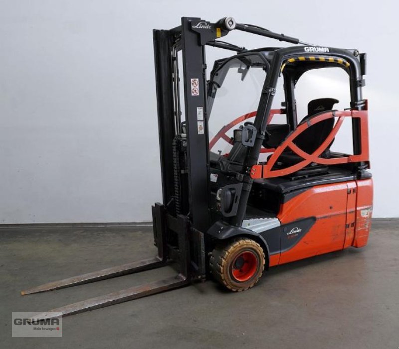 Gabelstapler от тип Linde E 18 L EVO 386-02, Gebrauchtmaschine в Friedberg-Derching (Снимка 1)