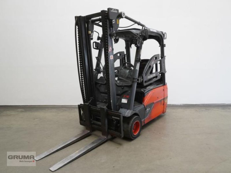 Gabelstapler Türe ait Linde E 18 L EVO 386-02, Gebrauchtmaschine içinde Friedberg-Derching (resim 1)