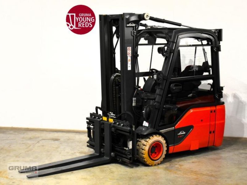 Gabelstapler del tipo Linde E 18 L EVO 386-02, Gebrauchtmaschine en Friedberg-Derching (Imagen 1)