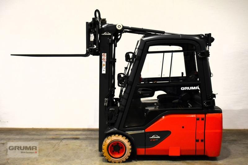 Gabelstapler del tipo Linde E 18 L EVO 386-02, Gebrauchtmaschine en Friedberg-Derching (Imagen 4)