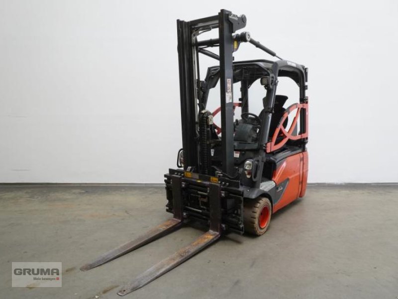 Gabelstapler des Typs Linde E 18 L EVO 386-02, Gebrauchtmaschine in Friedberg-Derching (Bild 1)