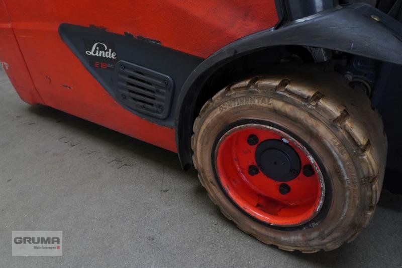Gabelstapler des Typs Linde E 18 L EVO 386-02, Gebrauchtmaschine in Friedberg-Derching (Bild 8)