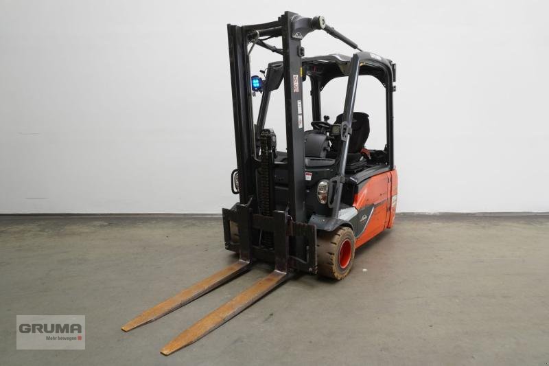 Gabelstapler Türe ait Linde E 18 L EVO 386-02, Gebrauchtmaschine içinde Friedberg-Derching (resim 1)