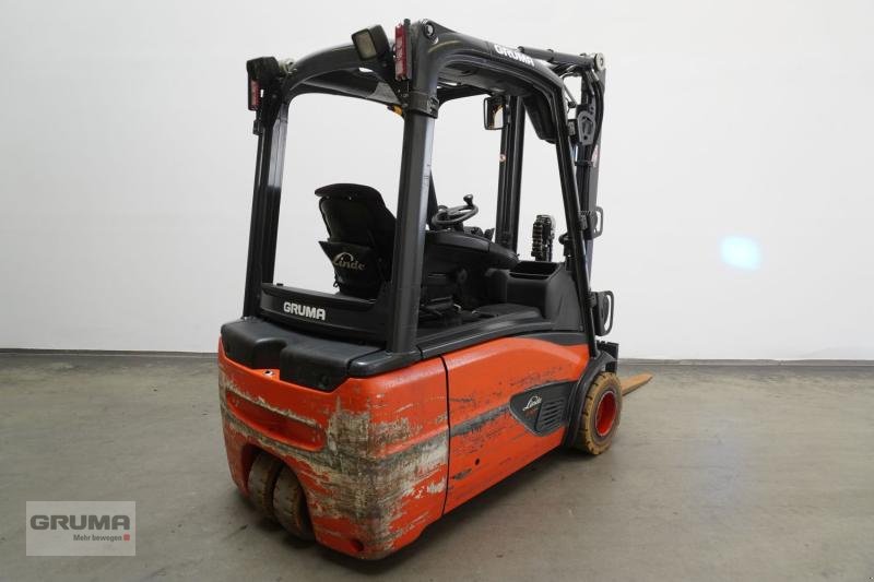 Gabelstapler Türe ait Linde E 18 L EVO 386-02, Gebrauchtmaschine içinde Friedberg-Derching (resim 2)