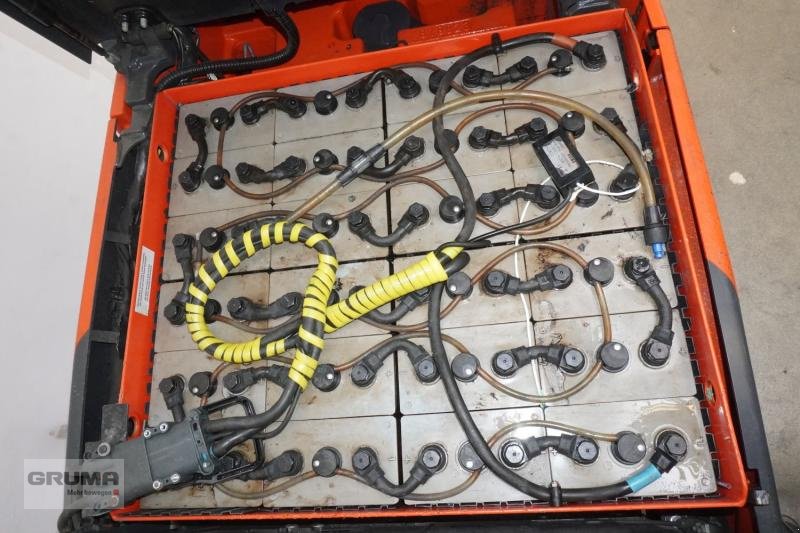 Gabelstapler Türe ait Linde E 18 L EVO 386-02, Gebrauchtmaschine içinde Friedberg-Derching (resim 5)