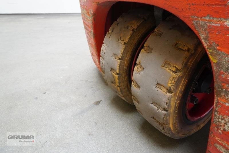 Gabelstapler Türe ait Linde E 18 L EVO 386-02, Gebrauchtmaschine içinde Friedberg-Derching (resim 7)