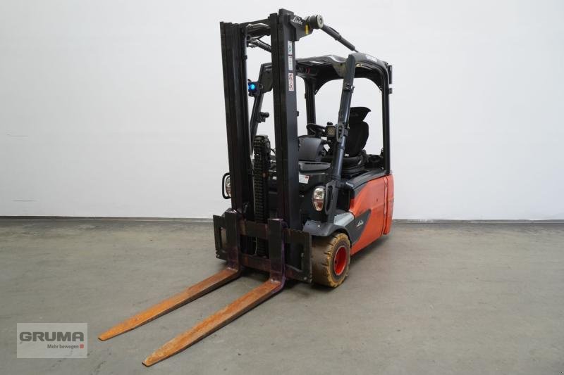 Gabelstapler Türe ait Linde E 18 L EVO 386-02, Gebrauchtmaschine içinde Friedberg-Derching (resim 1)