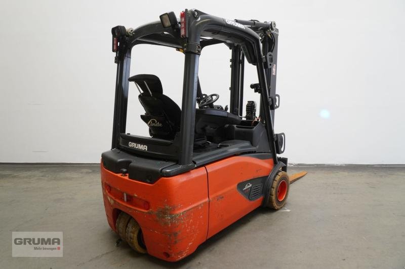 Gabelstapler Türe ait Linde E 18 L EVO 386-02, Gebrauchtmaschine içinde Friedberg-Derching (resim 2)