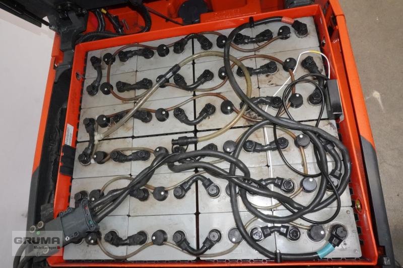 Gabelstapler Türe ait Linde E 18 L EVO 386-02, Gebrauchtmaschine içinde Friedberg-Derching (resim 5)