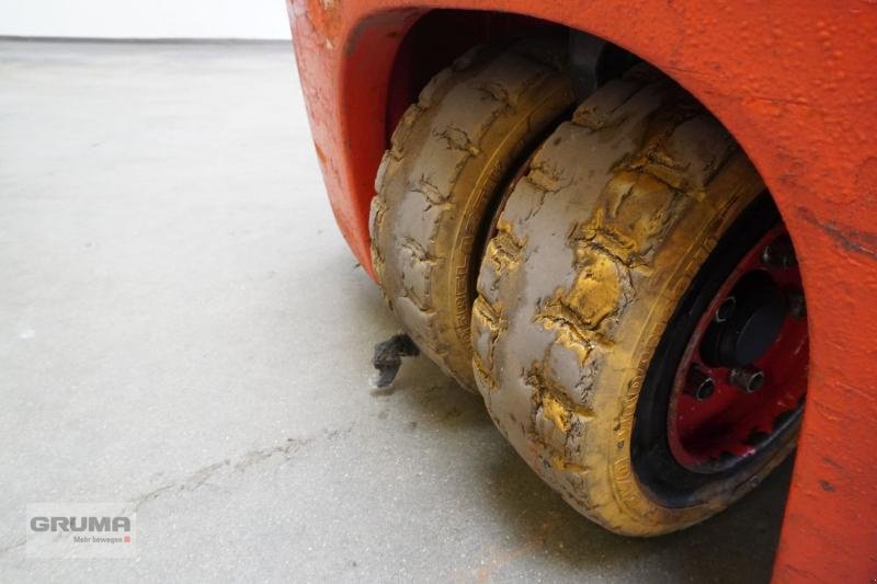 Gabelstapler Türe ait Linde E 18 L EVO 386-02, Gebrauchtmaschine içinde Friedberg-Derching (resim 7)