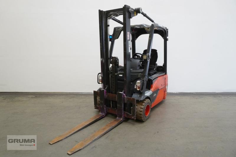 Gabelstapler Türe ait Linde E 18 L EVO 386-02, Gebrauchtmaschine içinde Friedberg-Derching (resim 1)