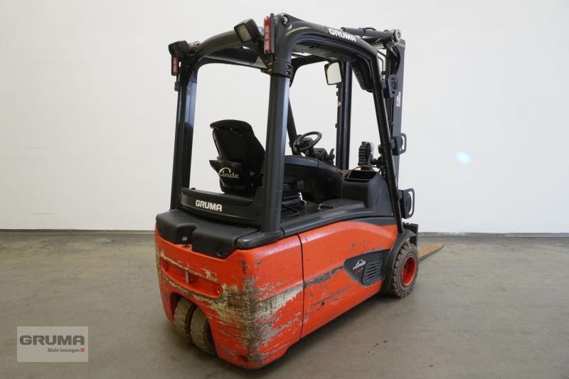 Gabelstapler Türe ait Linde E 18 L EVO 386-02, Gebrauchtmaschine içinde Friedberg-Derching (resim 2)