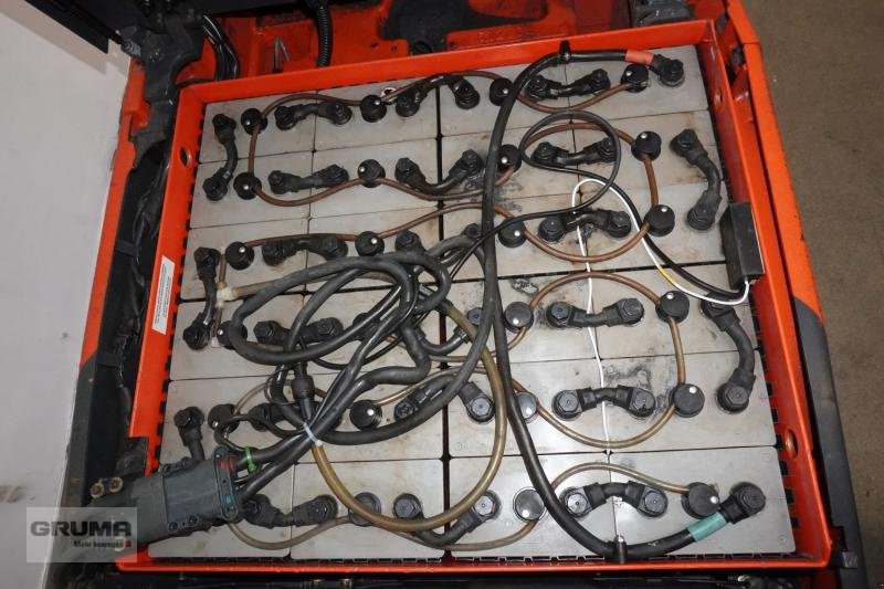 Gabelstapler Türe ait Linde E 18 L EVO 386-02, Gebrauchtmaschine içinde Friedberg-Derching (resim 5)