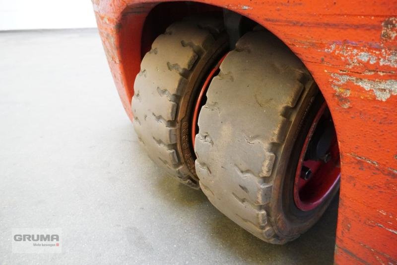 Gabelstapler Türe ait Linde E 18 L EVO 386-02, Gebrauchtmaschine içinde Friedberg-Derching (resim 7)