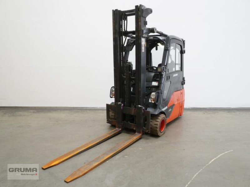 Gabelstapler typu Linde E 18 L EVO 386-02, Gebrauchtmaschine w Friedberg-Derching