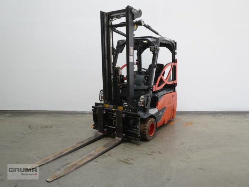 Gabelstapler of the type Linde E 18 L EVO 386-02, Gebrauchtmaschine in Friedberg-Derching (Picture 1)