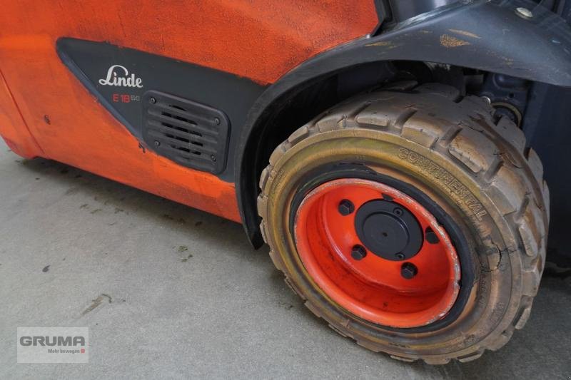 Gabelstapler типа Linde E 18 L EVO 386-02, Gebrauchtmaschine в Friedberg-Derching (Фотография 8)