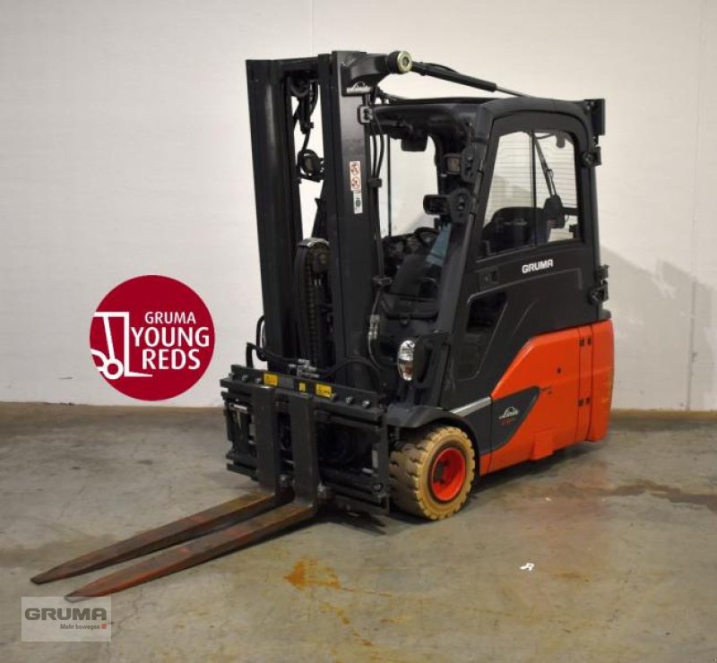 Gabelstapler του τύπου Linde E 18 L EVO 386-02, Gebrauchtmaschine σε Friedberg-Derching (Φωτογραφία 1)
