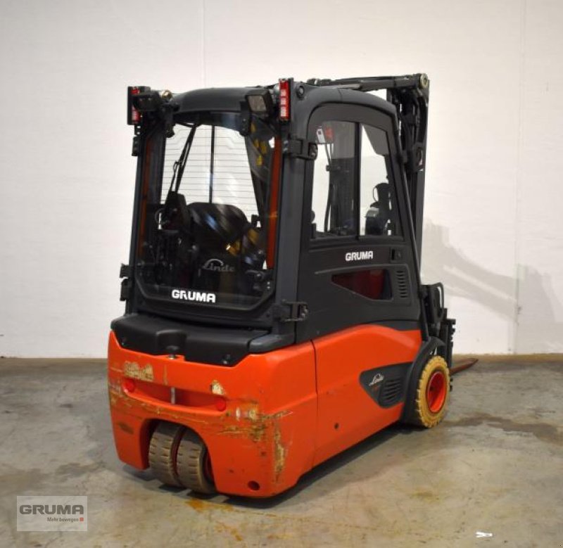 Gabelstapler του τύπου Linde E 18 L EVO 386-02, Gebrauchtmaschine σε Friedberg-Derching (Φωτογραφία 3)