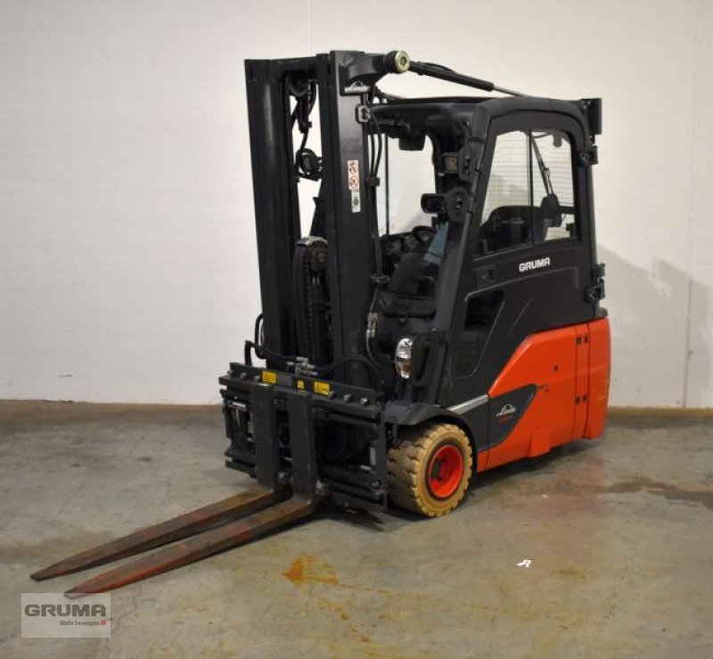 Gabelstapler του τύπου Linde E 18 L EVO 386-02, Gebrauchtmaschine σε Friedberg-Derching (Φωτογραφία 11)