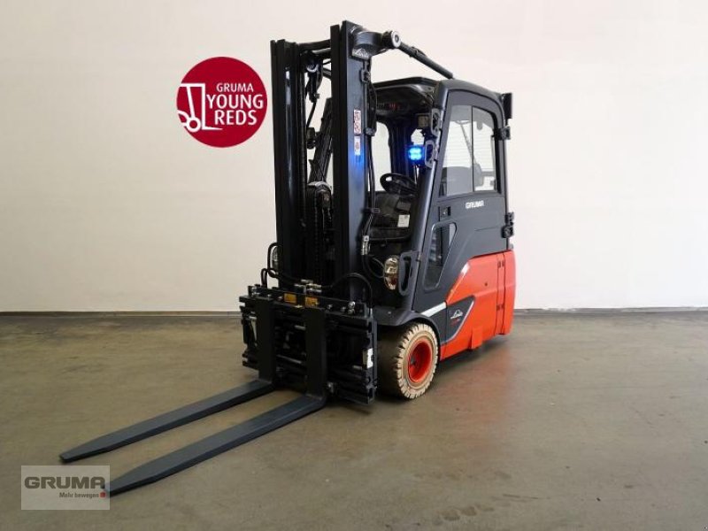 Gabelstapler του τύπου Linde E 18 L EVO 386-02, Gebrauchtmaschine σε Friedberg-Derching (Φωτογραφία 1)