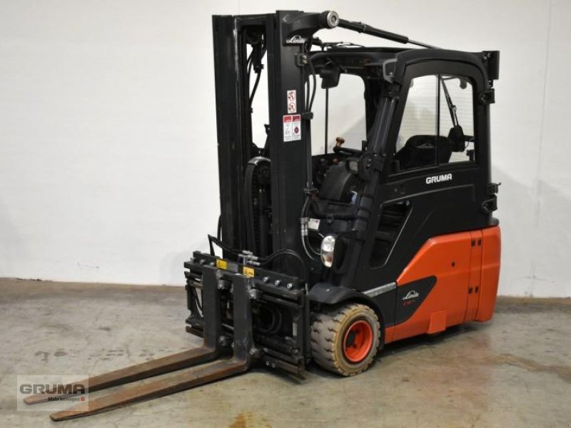 Gabelstapler van het type Linde E 18 L EVO 386-02, Gebrauchtmaschine in Friedberg-Derching (Foto 1)