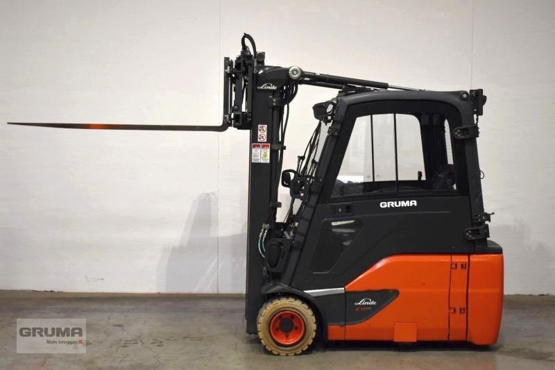 Gabelstapler du type Linde E 18 L EVO 386-02, Gebrauchtmaschine en Friedberg-Derching (Photo 4)