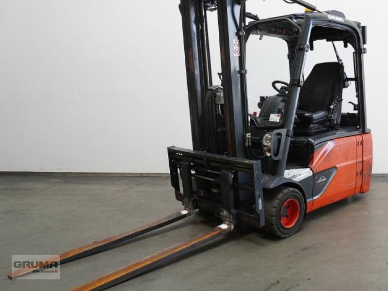 Gabelstapler des Typs Linde E 18 L EVO 386, Gebrauchtmaschine in Friedberg-Derching (Bild 1)